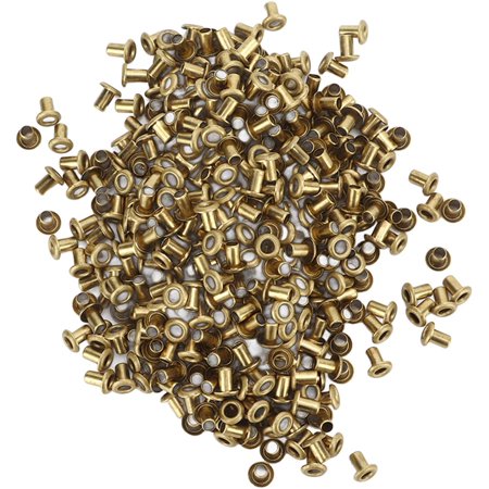 Aweing Rivets Hollow Rivets, Standard Round Hole Sewing Rivets for Clothing ...