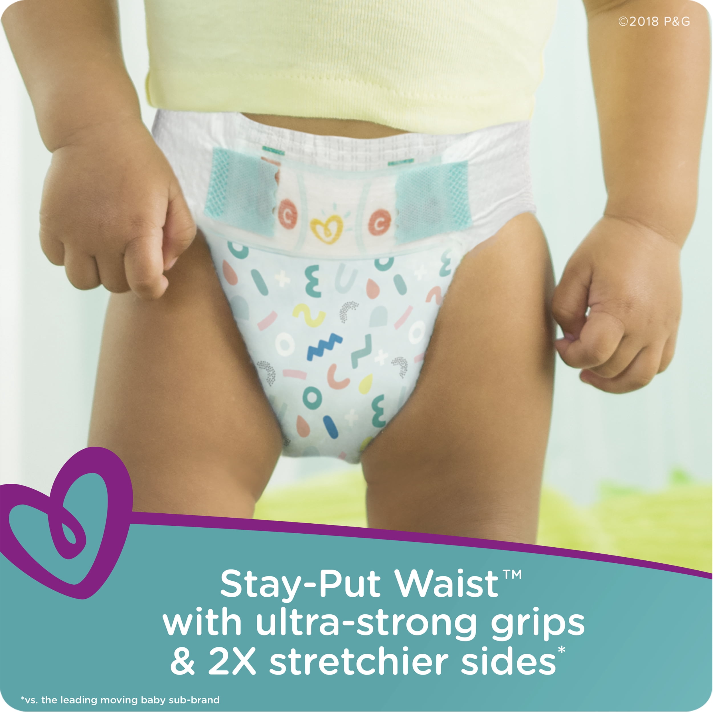 Pampers Cruisers Diapers Size 3 120 Count
