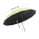 thumbnail image 3 of Paraguas automático plegable de plástico negro para exteriores, ideal para protegerse del sol y la lluvia. Paraguas de poliéster., 3 of 6