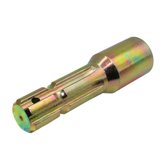 RAParts A-PA07 PTO Adapter - Female spline 1 3/8'' - 21 x Male spline 1 3/8'' - 6 with .