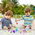 thumbnail image 2 of 1Set Treasure Chest with Underwater Gems Pirate Treasure Box for Birthday Parties and Halloween Theme Activities, 2 of 7