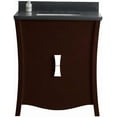 thumbnail image 1 of American Imaginations 30.5-in. W Vanity Set Coffee AI-18226, 1 of 1