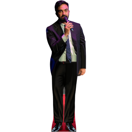 H38290 Zohran Mamdani New York City Mayor Cardboard Cutout Standee Standup Stand In