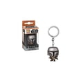 thumbnail image 1 of Funko Keychain The Mandalorian Funko Star Wars, 1 of 2