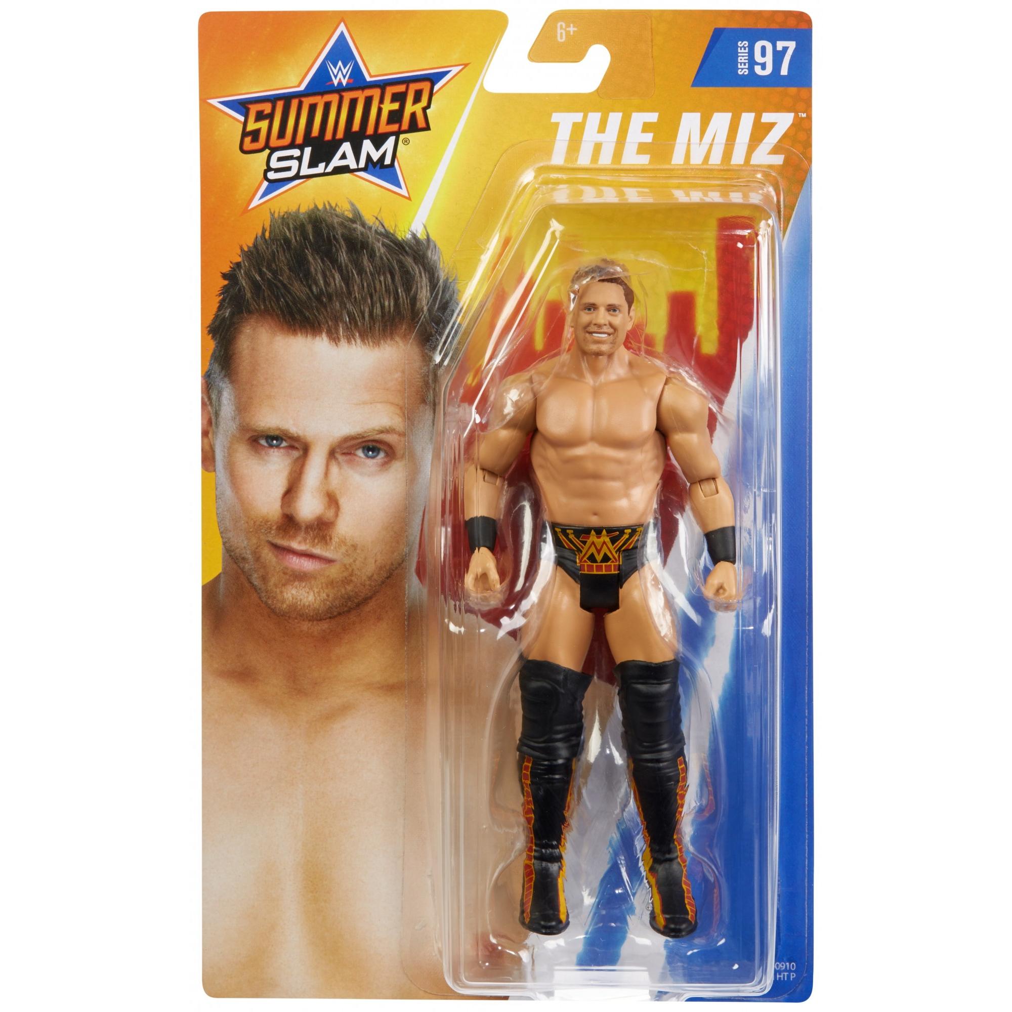 WWE SummerSlam The Miz Action Figure