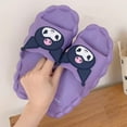 thumbnail image 4 of Cute Cartoon Women's Slippers Lightweight Non slip Bathroom Shoes Comfortable Soft soled Outdoor Women's Shoes, 4 of 29