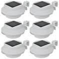 thumbnail image 6 of vidaXL Outdoor Solar Lamp Set Sconce Lamp for Porch Fence Light Gutter Light, 6 of 31