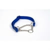 Check-Choke Adjustable Check Training Dog Collar Blue 3/4 in x 14-20 in - PDS-076484513619