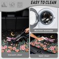thumbnail image 4 of KUIFORTI Floral Dragonfly Car Trunk Liner 29" x 39" Washable Trunk Protective Mat Vehicle Interior Accessories Easy to Clean Dustproof Fits Most Sedan & SUV, 4 of 7