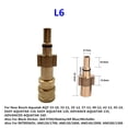 thumbnail image 3 of Pressure Washer Male Adapter Quick Nozzle to For LAVOR/for Parkside Hose Connect, 3 of 10