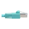 thumbnail image 3 of Tripp Lite 14ft RJ45 M/M Cat6a Snagless Shielded STP Patch Cable Aqua N262014AQ, 3 of 5