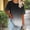 Noir, variante sur Jacenvly Hauts pour Femmes Liquidation T-Shirt de Base pour Femmes Grande Taille Col Rond Manches Courtes Printemps/été T-Shirt Haut Hauts pour Femmes en Liquidation