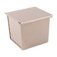 thumbnail image 1 of HBFAGFB Non-Stick Steel Loaf Pan with Lid, Home Bakeware Bread Container for Sandwich Baking, 1 of 6