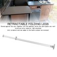 thumbnail image 4 of RV Foldable Dining Table Legs, Space Saving Easy To Install 705 To 930mm Anti Oxidation Exquisite Appearance Telescopic Adjustable Table Leg  for RV for Yacht, 4 of 7