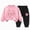 A1-1-A, variant on Toddler Baby Girl Clothes 1T 2T 3T 4T 5T Fall Winter Outfits Long Sleeve + Pants Sets for 12 18 24 M 1t 2t 3t 4t 5t 6t Pajamas & Dailywear Set(12-18 Months,Black)