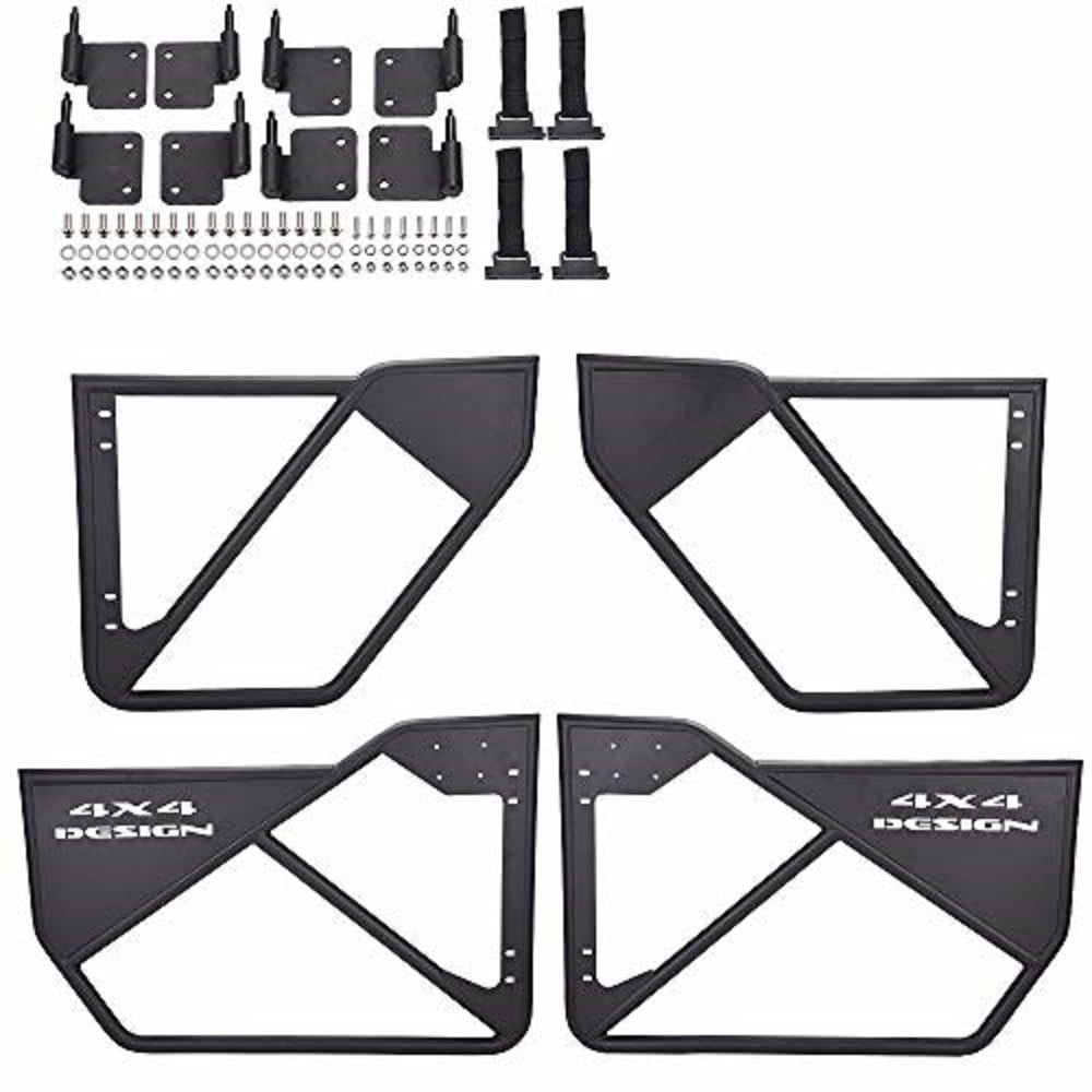 G-Plus Tube Door Car Accessories Laches Fit for Jeep Wrangler JK 4