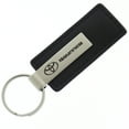 thumbnail image 2 of Toyota 4Runner Keychain & Keyring - Premium Black Leather, 2 of 3