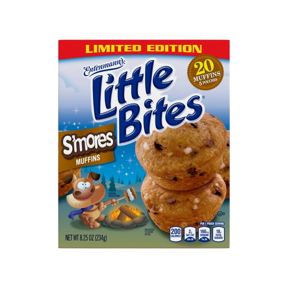 Little Bites Bites, 5 count, Muffins, 8.25 oz Bag