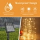 thumbnail image 4 of Guirnalda de luces solares Selarlyt 200 LED, 22 m, resistente al agua, 8 modos, 4 of 7