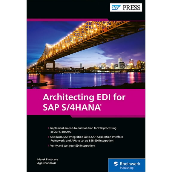 Architecting EDI for SAP S/4hana, (Hardcover)