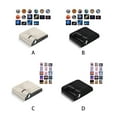 thumbnail image 2 of Matsuzay Lámpara de proyección Atmósferas Fiesta Fotografía Vacaciones Proyector de interior Luz con hojas Accesorio de iluminación con Iluminación y accesorios beis tipo 1, 2 of 6