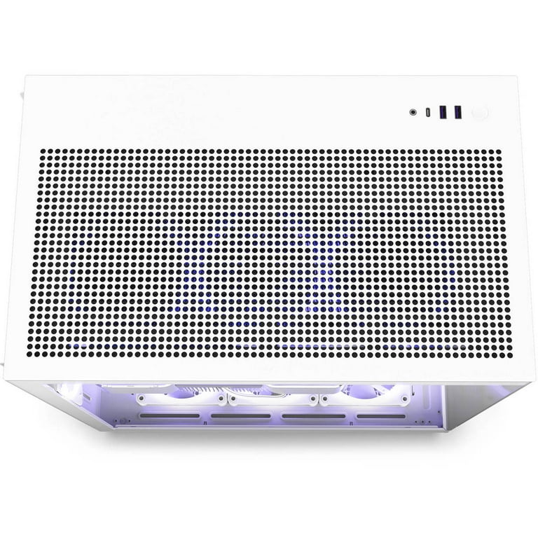 y*e様 NZXT H9 FLOW White NZXT | H9 Flow | Dual-Chamber Mid-Tower ATX Airflow Case