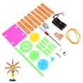 thumbnail image 2 of Modelo de juguete ensamblado, modelo de juguete educativo ensamblado, modelo de juguete educativo ensamblado, modelo de noria eléctrica de bricolaje, juguete de innovación moderna, 2 of 8