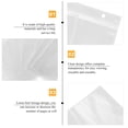 thumbnail image 5 of Mersess 20-Pack 5-Inch Photo Album Refill Pages with 2 Binder Sleeves, Clear Photo Pockets and Memo Inserts for Scrapbooking, 5 of 11