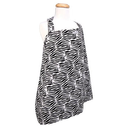 Zebra Nursing Cover
