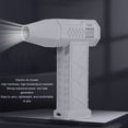 thumbnail image 3 of Electric Air Duster High Speed  Fan Handheld Jet Dry Blower Dust Cleaner for Keyboard Camera, 3 of 7