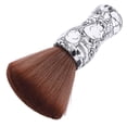 thumbnail image 1 of Jumpingount Cepillo para el cabello con cerdas de nailon, suministro doméstico para estilista, herramienta de limpieza, plumero facial, accesorios de Cuidado del cabello Patrón de calavera Jumpingount CE012433-02, 1 of 6