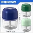 thumbnail image 3 of Portable Garlic Chopper, Wireless Food Processor, Mini Veggie Chopper, Garlic Grinder Masher, Small Electric Chopper, Kitchen Garlic Onion Vegetable Meat Nuts Spice Grinding Chopping Tool, 3 of 7