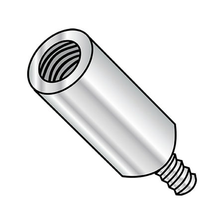 

4-40X5/8 One Quarter Round Male Female Standoff Aluminum (Pack Qty 1 000) BC-141004RMA
