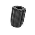 thumbnail image 4 of koolsoo Scuba Diving Tank Valve Handgrip Equipment Part Sturdy Round Shape Anti Slip Black Long, 4 of 8