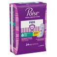 thumbnail image 4 of Poise Incontinence Pads for Women, 3 Drop, Light Absorbency, 4 of 6
