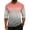 Red, variant on CCRFTGI Mens Shirts Henley Raglan 3/4 Sleeve Big and Tall Gradient Shirts Sport Athletic Button Down Classic 2026 Summer Tee Tops Red L