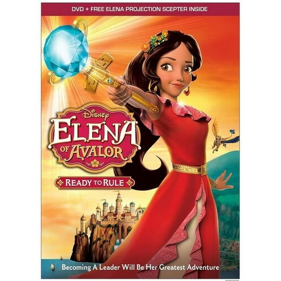Elena of Avalor: Ready to Rule (DVD)