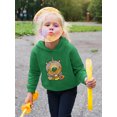 thumbnail image 2 of Unicorn Donut With Candycorn Hoodie Toddler -Image by Shutterstock,  4 Toddler, 2 of 4