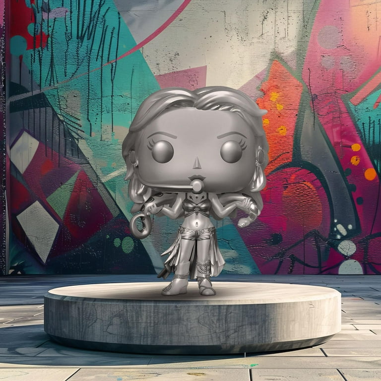 超希少　funko pop ブリトニー・スピアーズ　Walmart限定 Funko POP! Rocks Britney Spears Vinyl Figure [Metallic