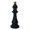 Bishop, variant on Resin Chess Statue Sculpture Ornaments Modern Figurine Crafts Table Games Accessories for Home Decoration Table Cabinet Arrangement - Chariot