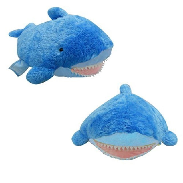 shark puppy plush