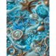 thumbnail image 1 of Dibujo de diamantes de la serie Estrella de Mar de Playa de Resina y Lienzo 5D DIY para la Oficina en Casa FLhrweasw Nuevo, 1 of 9
