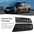 thumbnail image 3 of Cubierta Embellecedora De Ventilación De Aire Para Capó, Embellecedor De Entrada De Aire A Prueba De Rayos UV De Fácil Instalación Para Focus ST RS MK2, 3 of 7