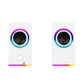 thumbnail image 1 of Bocina Gamer BALAM RUSH GLIMM STYLE BG565 LED Bluetooth 3.5mm Blanco BR-937009 Balam Rush BR-937009, 1 of 6