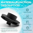 thumbnail image 4 of Impeller for Pentair 355074 SuperFlo and Sta-Rite SuperMax Pool and Spa 1-1/2 HP Pump, 4 of 5