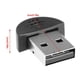 thumbnail image 1 of Mini micrófono USB sin controlador para dispositivo de equipo de grabación de computadora portátil, negro Inevent EL4847-01B, 1 of 6