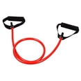 thumbnail image 1 of Bandas de resistencia con asas Bandas elásticas de ejercicio Cordón de ejercicio (Rojo 15LB) Likrtyny  Para estrenar, 1 of 4