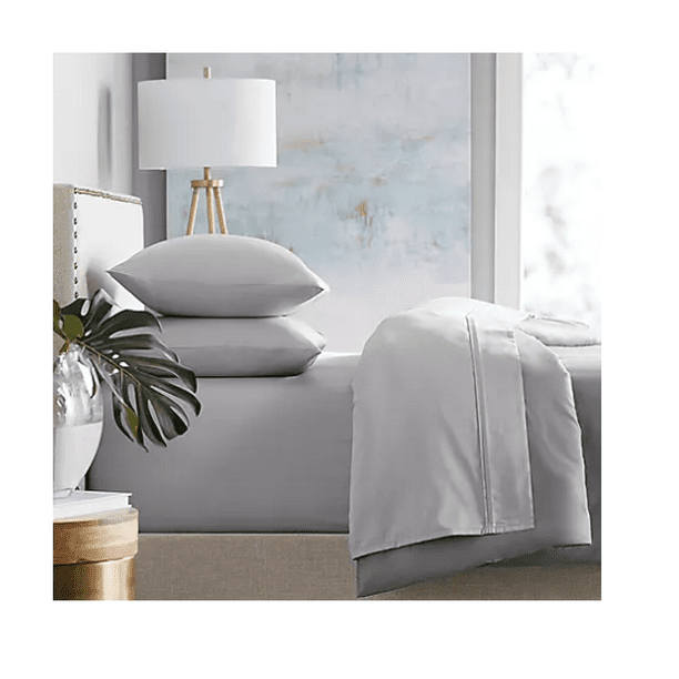 450ThreadCount Sheet Set Platinum Twin/Twin XL