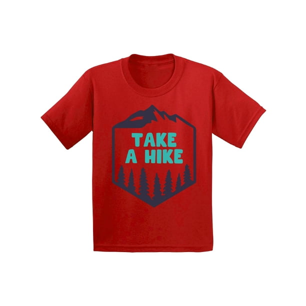 Awkward Styles Awkward Styles Take A Hike Youth T Shirt Hike For Kids Hike Shirts Cute Outfit For Children Outdoor T Shirt For Kids Take A Hike Outfit Hiking Shirts For Children Hiking