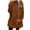 Brown, variant on Womens Fuzzy Zip Up Hoodie Casual Fleece Long Sleeve Jacket Thick Soft Winter Warm Coat Clothing with Pocket Orange XXL Fashion